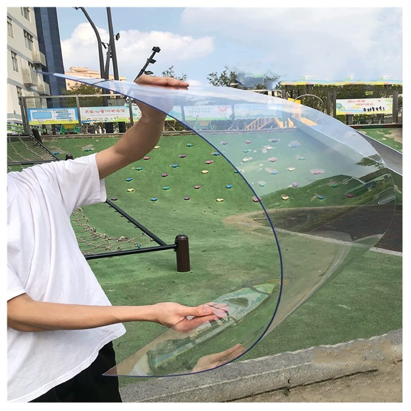 Double-curve bent tempered glass