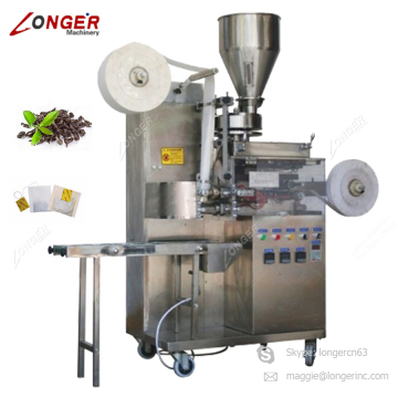 High Quality Inner and Outer Envelope Tea Filling and Packing Machine