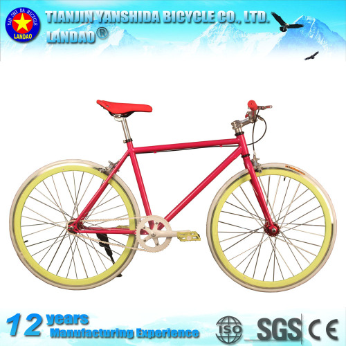 New type fixed gear bicycle