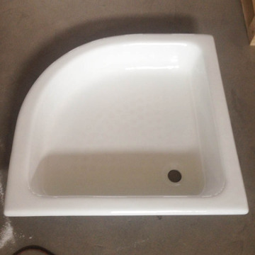 Traditional Cheap Wholesale Portable Walk-In Shower Pan Cast Iron Shower Tray