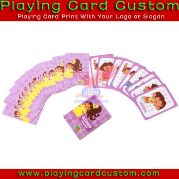 cartoon custom deck cards