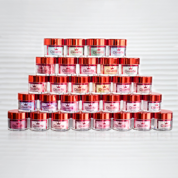 High Quality Acrylic Nail Powder - Pink Smooth 10ml/1oz/2oz Buttery Acrylic Powder Set
