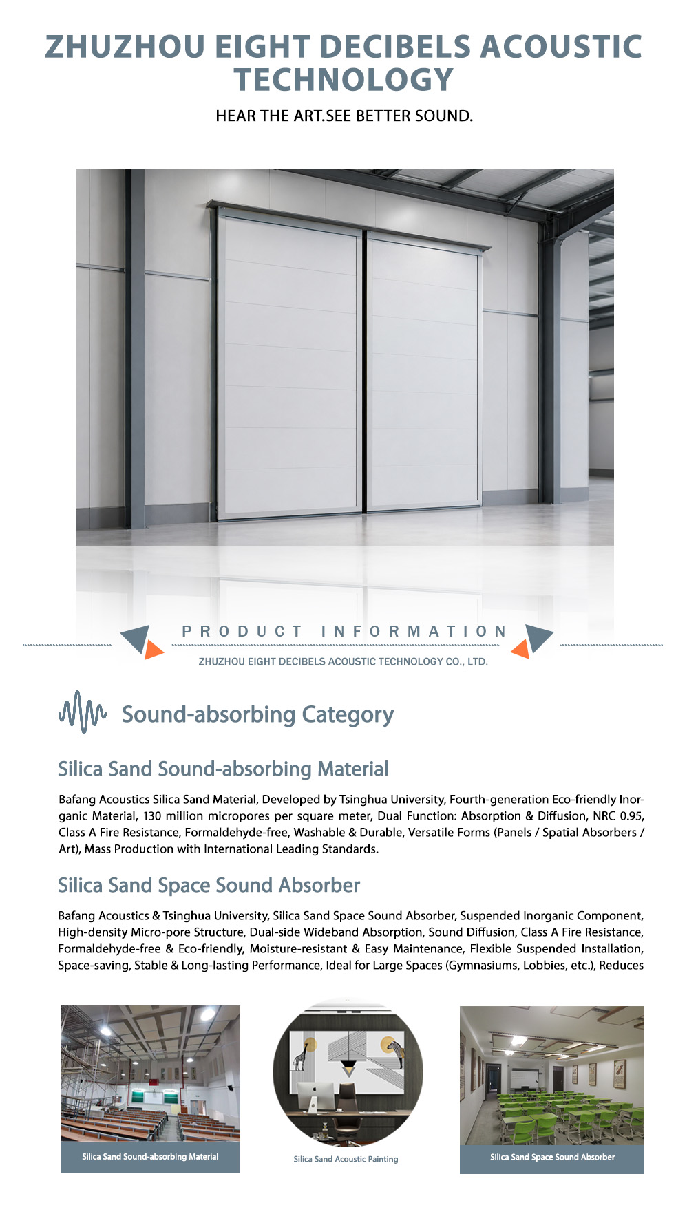 Sliding Acoustic Door-X