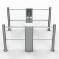 Barrier Biometric Time Attendance System Swing Turnstile