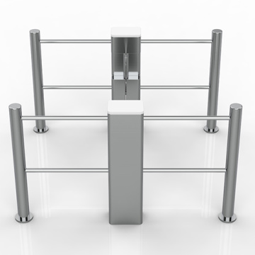 Système de fréquentation de temps biométrique barrière Swing Switchstiling