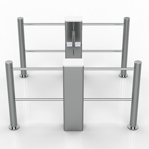 Barriere biometrische Zeitbeseitigungssystem Swing Turnstile