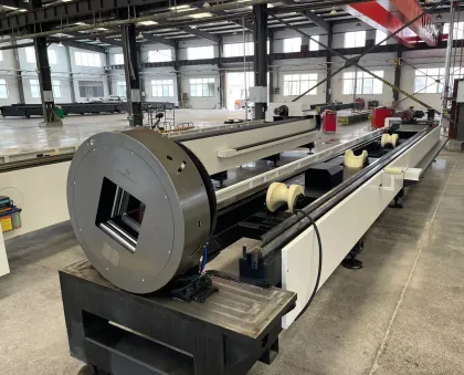 Laser Cutting Pipe Machine: 1500W Automatic Pipe Laser Cutter