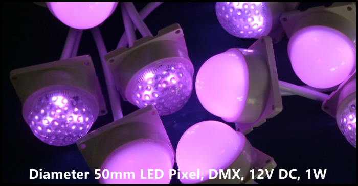 addressable rgb led pixel