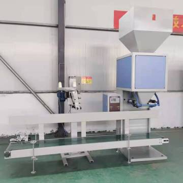 Machine de pesée et de remplissage de granules de 50 kg: solutions d'emballage de précision