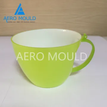 Personalized double color spice container mould