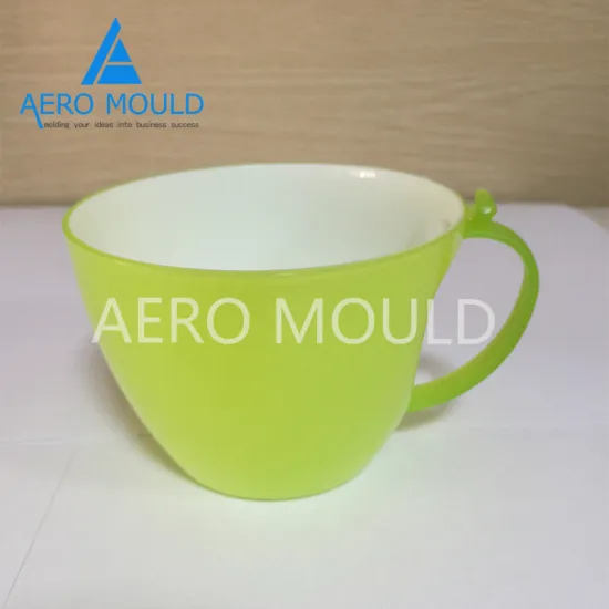 Personalized double color spice container mould