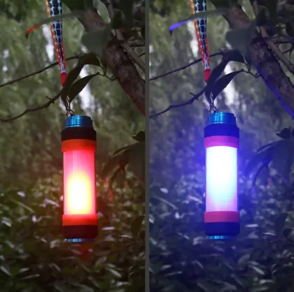 Lantern Self Defense Mosquito Repellent Work Torch Light