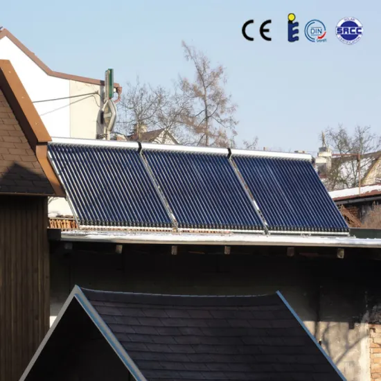 Heat Pipe Type Manifold Solar Thermal Collector