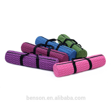 Microfiber yoga mat materials yoga bag