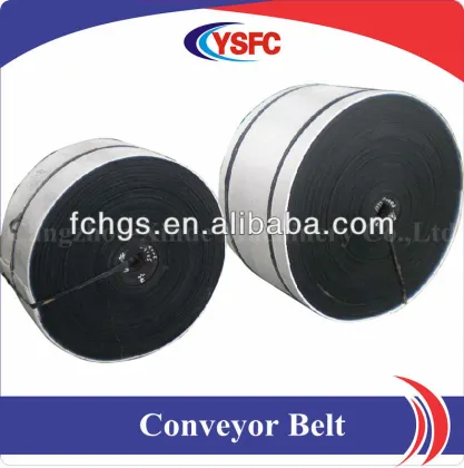 conveyor belt in cement industry