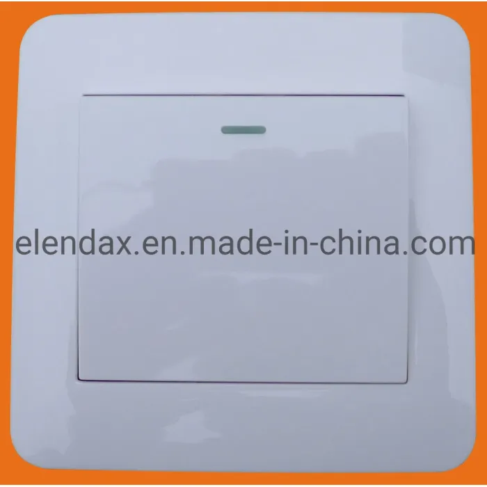 Sakelar dan Soket Modern Standar Inggris (B6000)