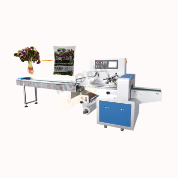 Grape Leaf Cracker Rolling Machine for Horizontal Bag Packaging