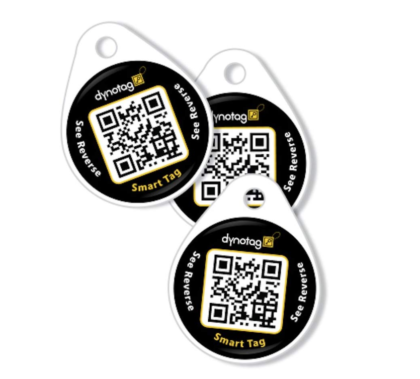 Smart Round Dog ID Tag