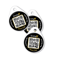 Smart Round Dog ID-tag