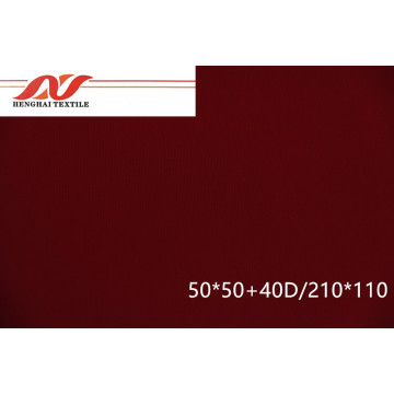 Stretch poplin 50 * 50 + 40D / 210 * 110 57/68 125GSM