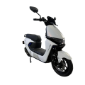 Battery-powered electric motorcycle for daily life