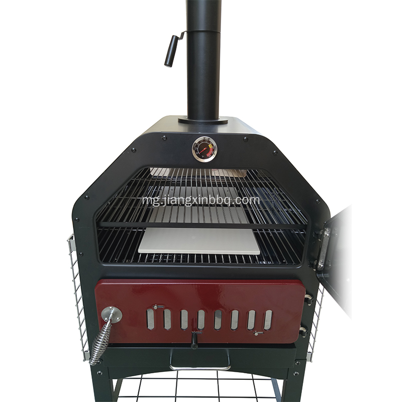 Deluxe Pizza Oven misy varavarankely