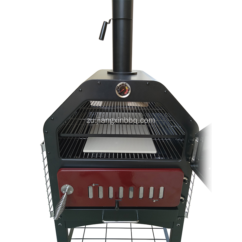 I-Deluxe Pizza Oven enefasitela