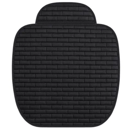 Universal Car Seat Covers & Accessories: Plush Seat Headrest Cushions
