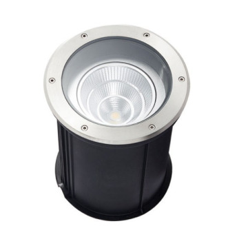 LEDER Outdoor Einfarbige 15W LED Bodeneinbauleuchte