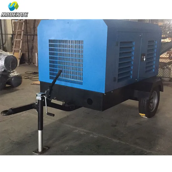 Atlas Copco 36KW Diesel Portable Screw Air Compressor