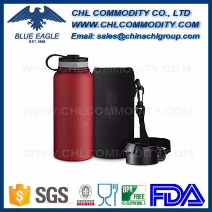 2016 Hydro Flask Vacuum Insulated Double Wall Stainless Steel Water Bottle