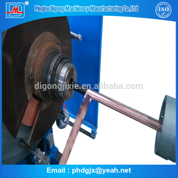 concentric type copper tape winding machine