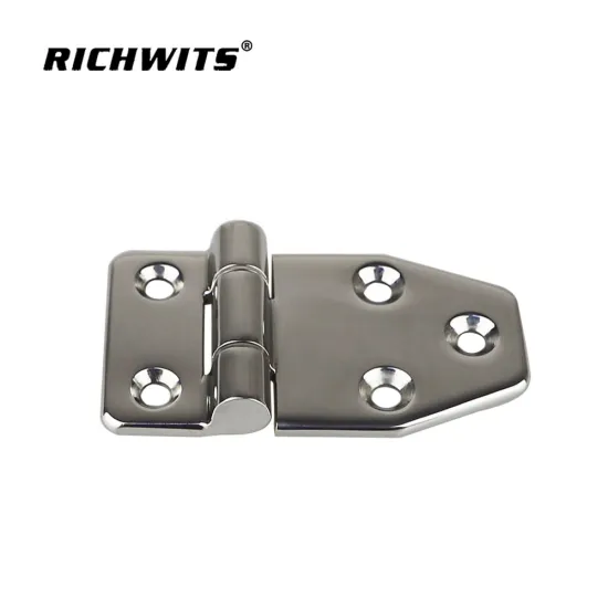 Commercial industrial hardware OEM investment casting stainless steel cabinet hinges