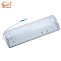 LED maintained emergency light with li-ion battery