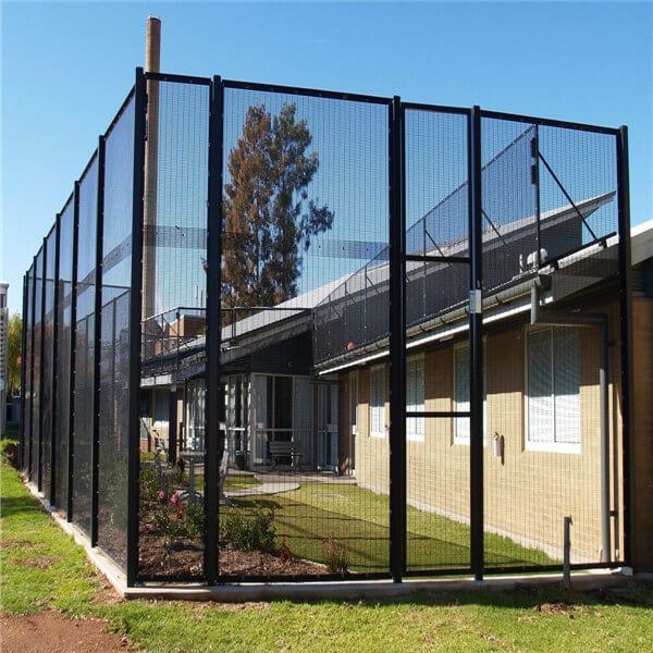 clearvu anti climb fence