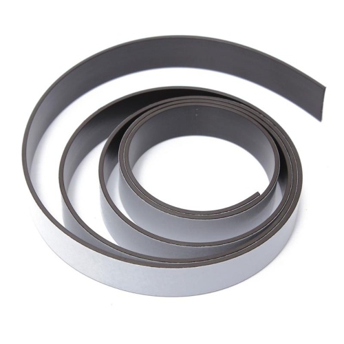 China Flexible with Self - Adhesive Tape Rubber Magnetic Strips Supplier