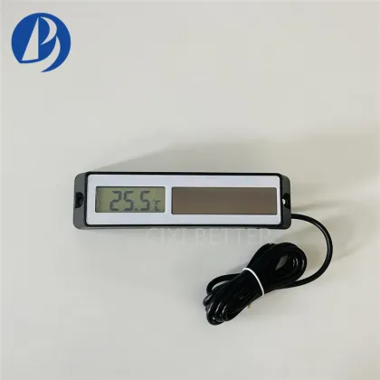 GreenTech Solutions: Exploring Solar Energy, Environmental Protection, and Digital Thermometer Innovations