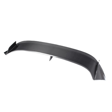 PT Style Dry Carbon Fiber Rear Spoiler Wing for Ferrari F8 2019-2021