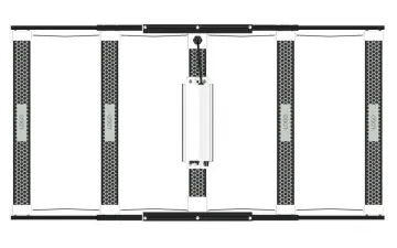 300W Lm301b/301h Best Full Spectrum Greenhouse Light