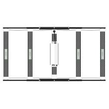 300W LM301B/301H সেরা পূর্ণ বর্ণালী গ্রিনহাউস