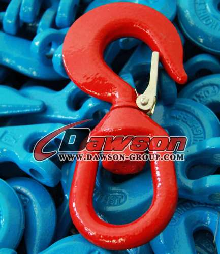 G80 Swivel Hook with Latch