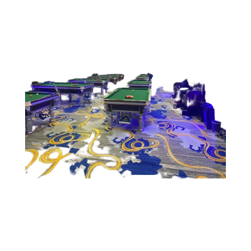 3D Printed Polyester Carpets for Home, Office, and Public Areas