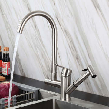 Flexible Pull Down Kitchen Faucet