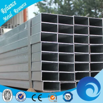 WELDED RECTANGULAR ASTM A36 STEEL PIPE