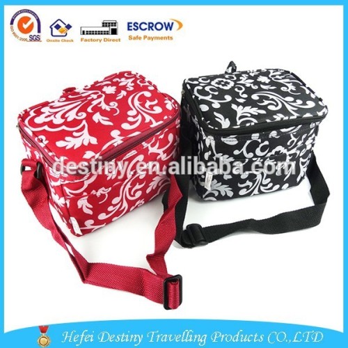 wholesale outdoor flat insulated folding cooler lunch bag