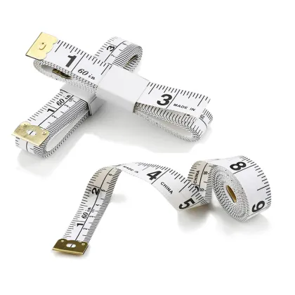 60" White Tailor Tape Measure