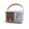 Hand Free Call Vintage Radio Retro Bluetooth Speaker