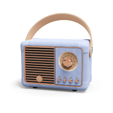 Altavoz de Bluetooth retro Rico Rico Recargable