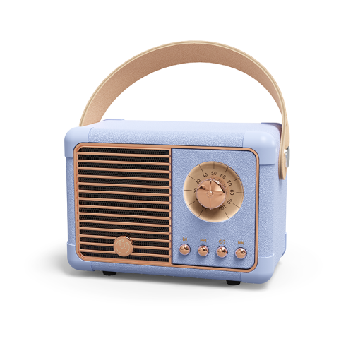 Darmowe połączenie Vintage Radio Retro Głośnik Bluetooth Retro
