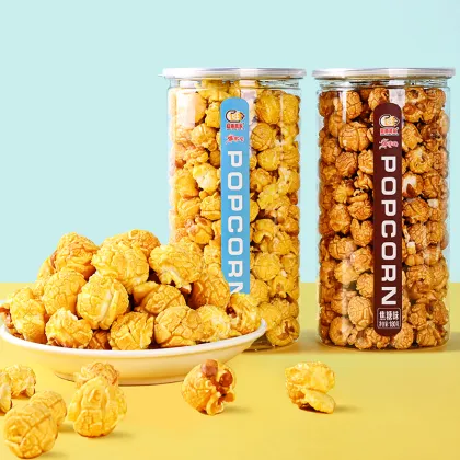 Oriental Gourmet Popcorn: Creamy Fruit Caramel Flavored Gourmet Popcorn